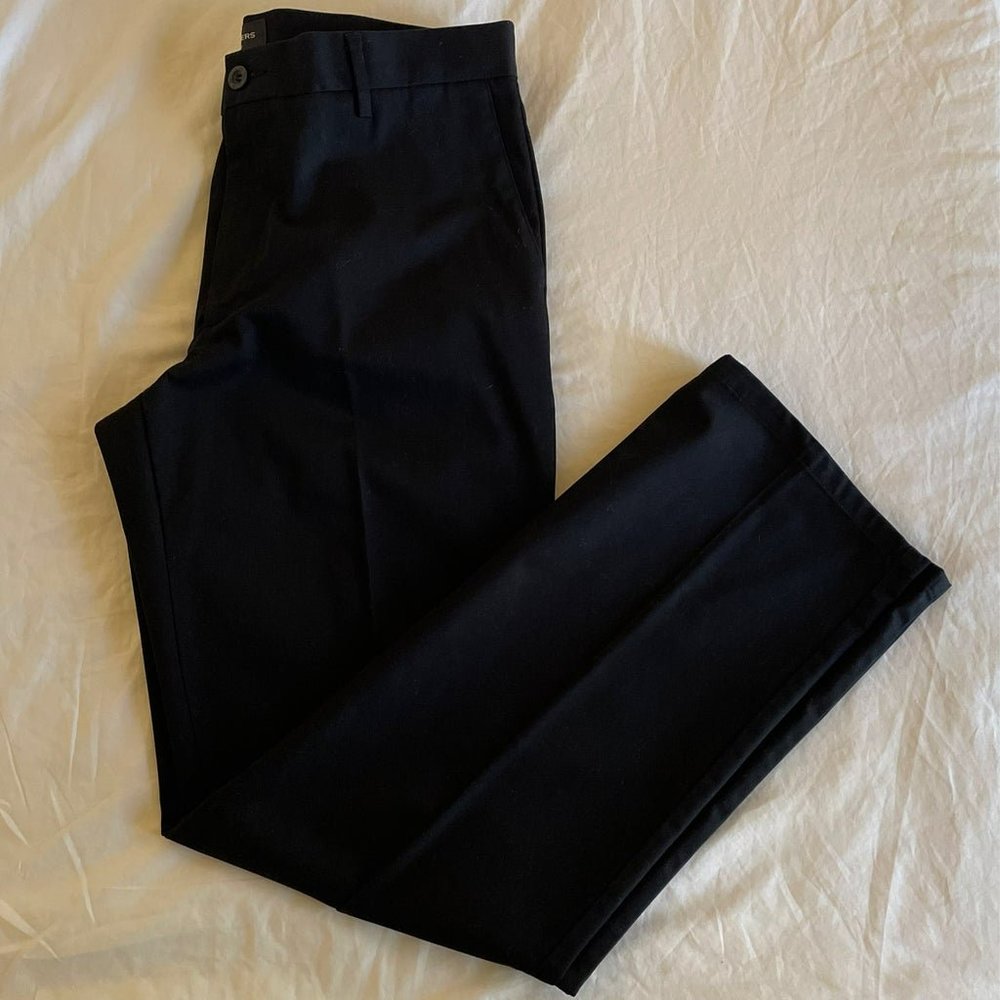 Men's Black Chinos